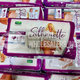 Depend Silhouette Adult Diapers, Incontinence & Postpartum X-Large, Beige 18 Count (88 Pcs Per pallet)