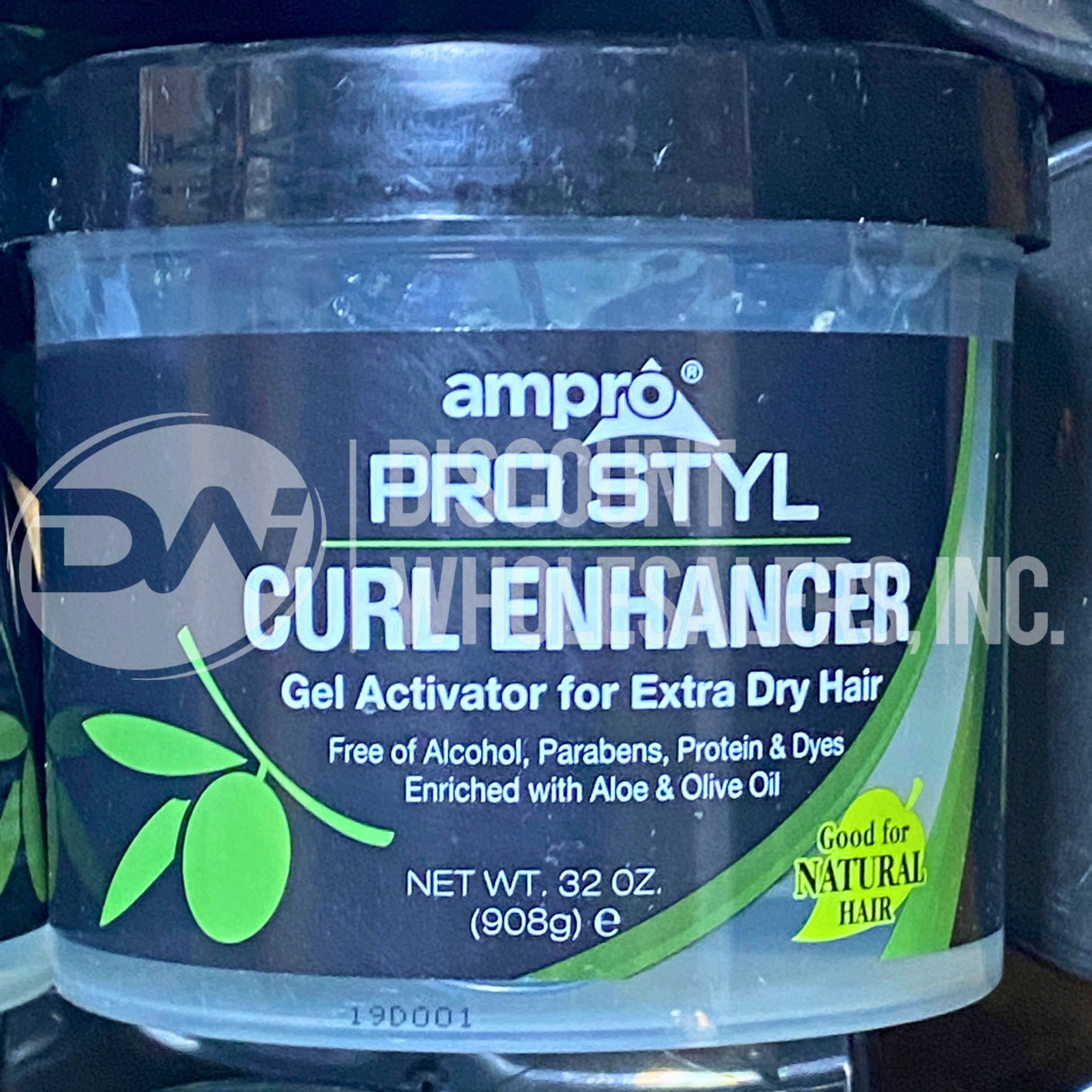 Ampro Pro Styl Curl Enhancer Gel Activator for Extra Dry Hair 32 Oz. (32 Pcs Lot)