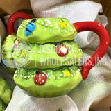 Christmas Tree Shaped Mug (48 Pcs Lot)
