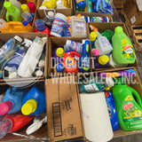 Household - Assorted Cleaning Supply -(350 Pcs Per Pallet)