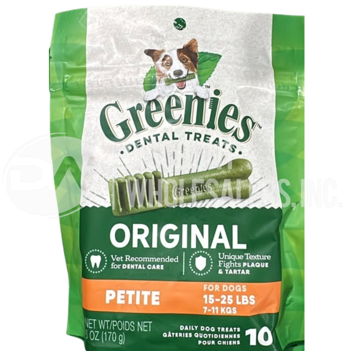 Greenies Dog Original Dental Treats Mix Different Sizes (60 Pcs Lot)