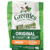 Greenies Dog Original Dental Treats Mix Different Sizes (60 Pcs Lot)