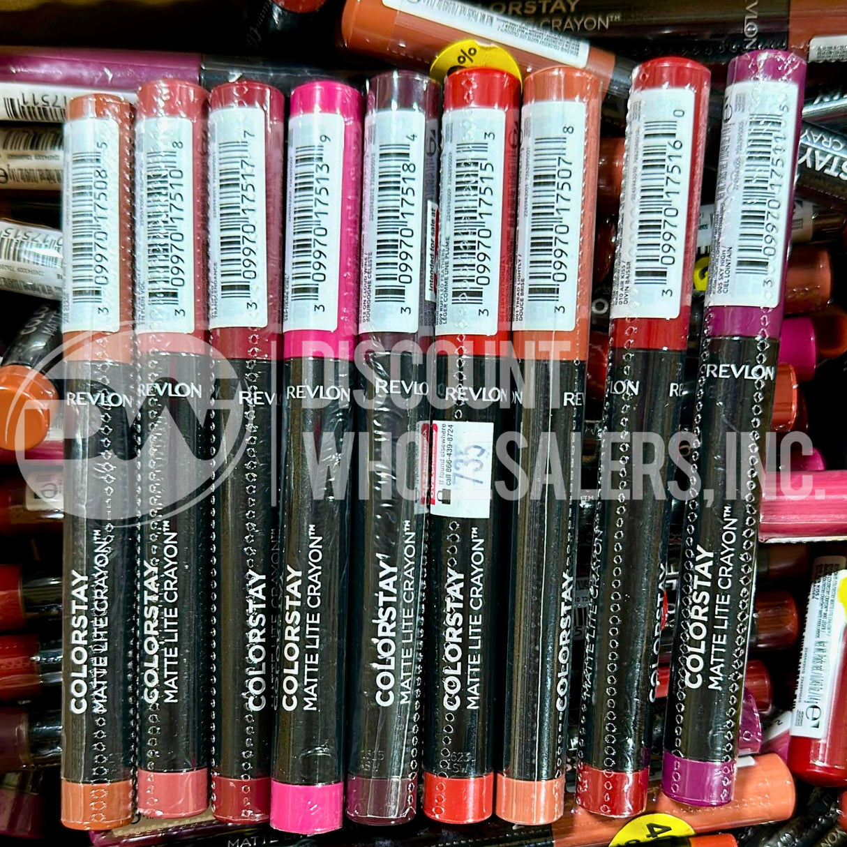 Revlon Assorted Colorstay Matte Lite Crayon Different Shades (24 Pcs Lot)