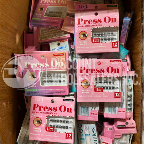 Ardell Press On And Seamless Under Lash Extensions Mix Different Sizes (150 Pcs Lot)