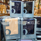 Wayland Assorted Bath Robe And Cozy Knit Wearable Blanket Unisex Different Shades And Sizes (70 Pcs Per Pallet)