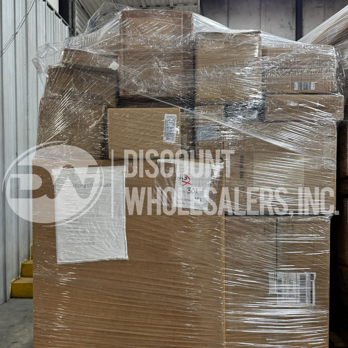 Home Shopping Retail Load Mixed General Merchandise (26 Pallets Per Truck)