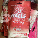 Halls Assorted Different Sizes (60 Pcs Lot)