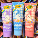 Crayola Kids Bathtub Bunny Finger Paint Soap Mix 3 oz (200 Pcs Lot)