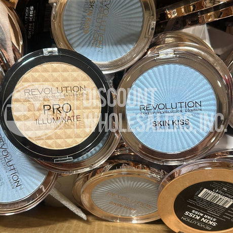 Revolution Pro Illuminate And Skin Kiss Mix 0.52 Oz (80 Pcs Lot)