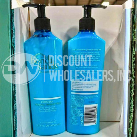 Bondi Sands Everyday Milk Gradual Body Self-Tanner, 12.68 fl oz (143 Pcs Lot)