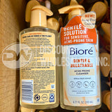 Biore Gentle & Breathable Acne-Prone Cleanser 6.77 Fl Oz. Sensitive Skin (110 Pcs Lot)
