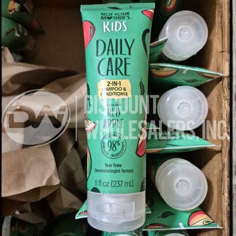 Not Your Mother'S Kids' Daily Care 2-In-1 Shampoo and Conditioner, Red Apple 8FL (64 Pcs Lot)