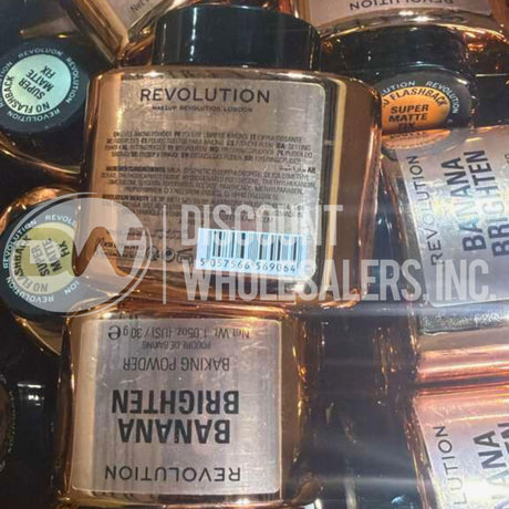 Revolution Banana Brighten Baking Powder 1.05 Fl (80 Pcs Lot)