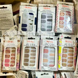 Sally Hansen Salon Effects Nail Polish Strips - 32 Count Different Styles (130 Pcs Lot)