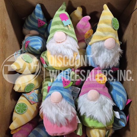8in Gnome Assorted Shades (150 Pcs Lot)