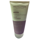 Revolution Skincare Lotion AHA Smoothing Body Cleanser Fruit Acid Blend 8.76 fl Oz 