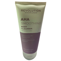 Thumbnail for Revolution Skincare Lotion AHA Smoothing Body Cleanser Fruit Acid Blend 8.76 fl Oz 