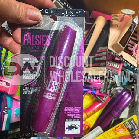 Maybelline Assorted Mascara Different Shades (150 Pcs Lot)