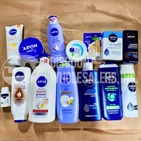Nivea Assorted Different Sizes (60 Pcs Lot)