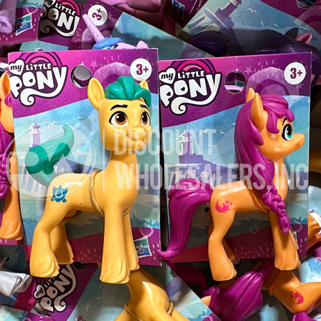 My Little Pony Assorted Characters 3+ (80 Pcs Lot)