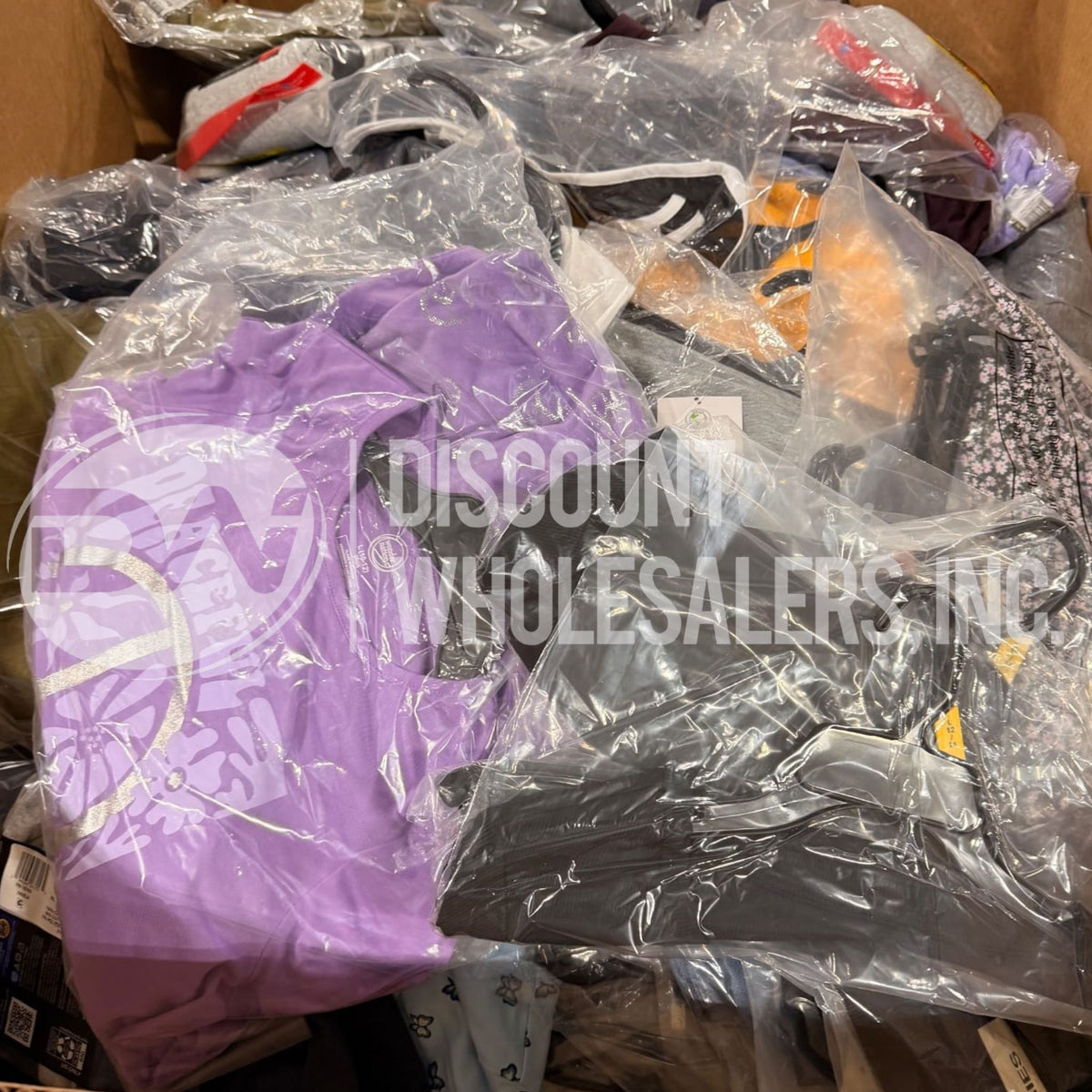TGT Mixed Apparel (1100 Pcs/PLT)