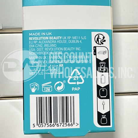 Revolution Skin 4X Hyaluronic Acid Serum 30 mL – Deep Hydration (72 Pcs Lot)