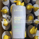 Jergens Shea Fusion Lavender Dreams Body Lotion, Shea Butter, 14 fl oz (100 Pcs Lot)