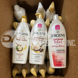 Jergens Body Lotions Mix Different Sizes (54 Pcs Lot)