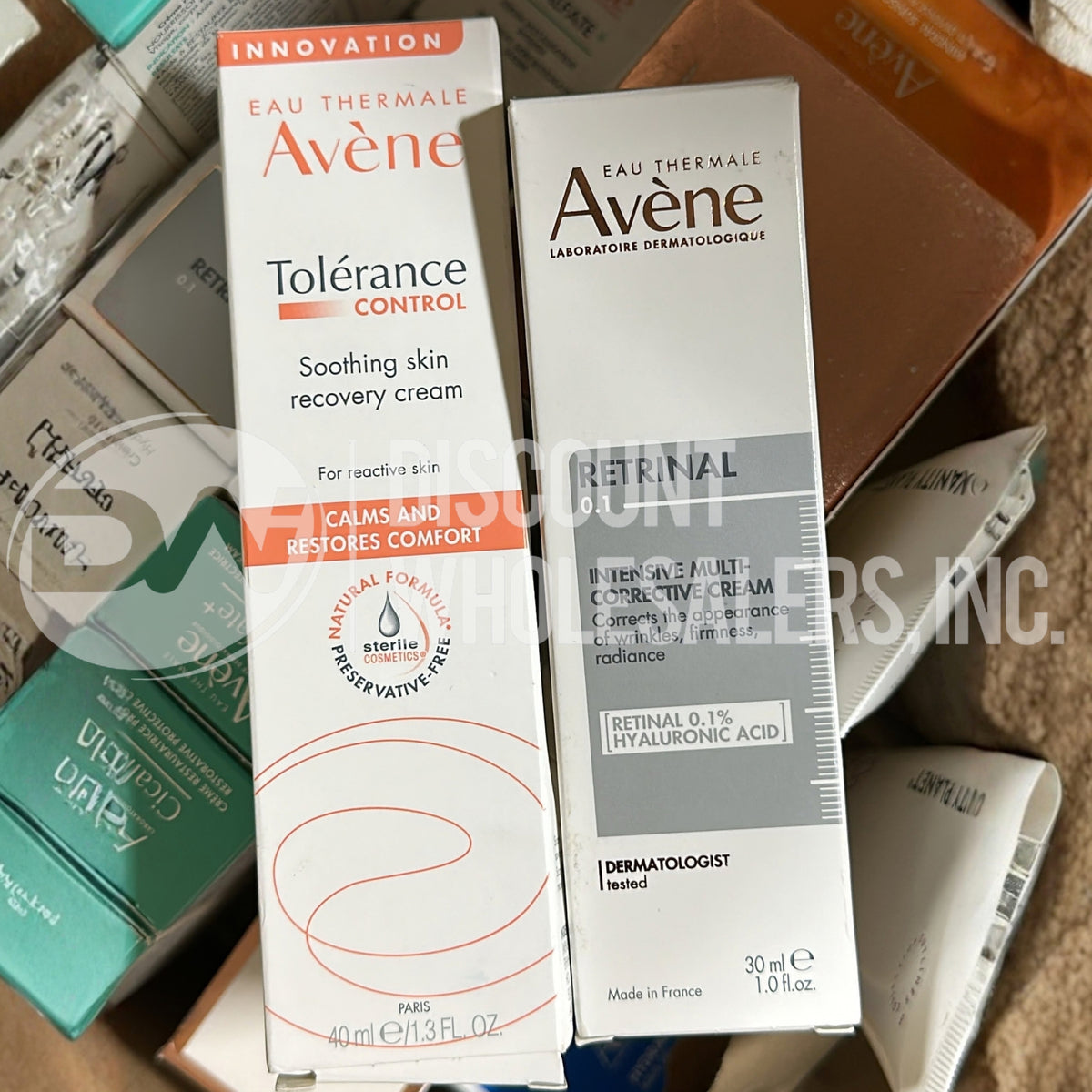 Skin Care Assorted Different Brands And Sizes (60 Pcs Lot)