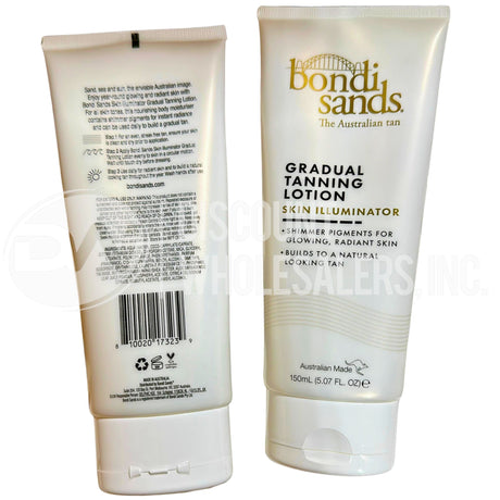 Bondi Sands Gradual Tanning Lotion Tinted Skin Illuminator - 5.07 fl oz (126 Pcs Lot)