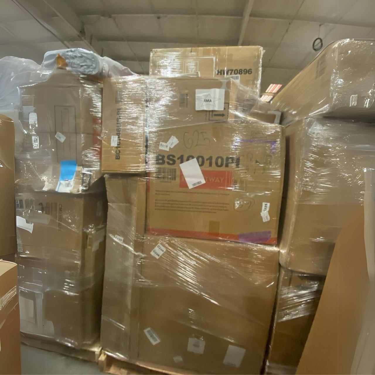 Costway, Furniture & GM Loads Ready To Ship Truckload (26 Pallet Per Truck)