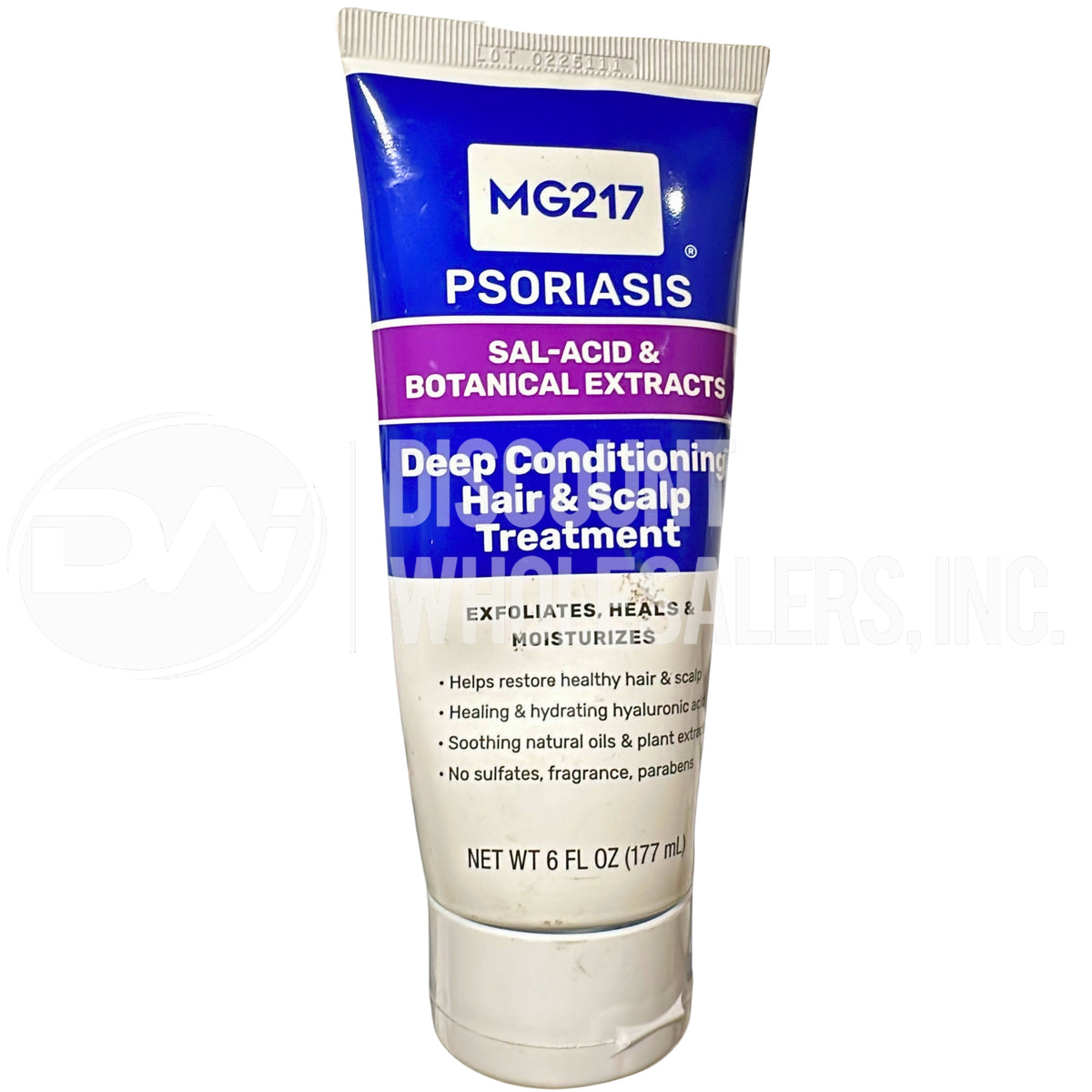 MG217 Deep Conditioning Salicylic Acid Scalp Care for Psoriasis 6FL (85 Pcs Lot)