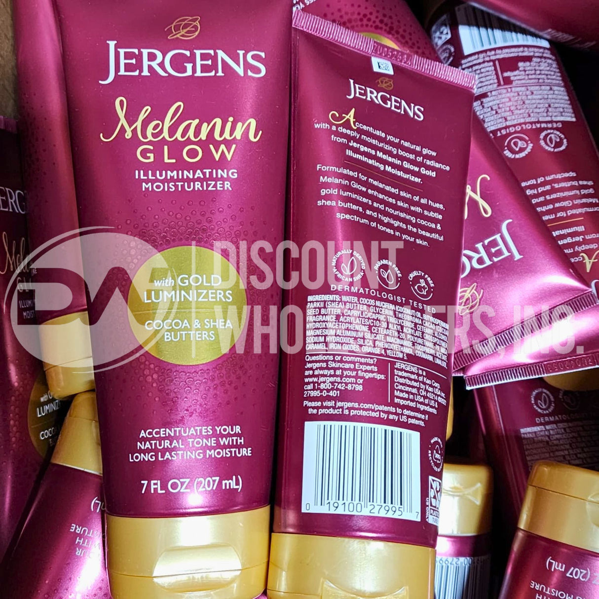 Jergens Melanin Glow 7 FL (120 Pcs Lot)
