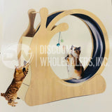 Pet Furniture - CAT EXERCISE WHEEL - (12 Cases Per Pallet)