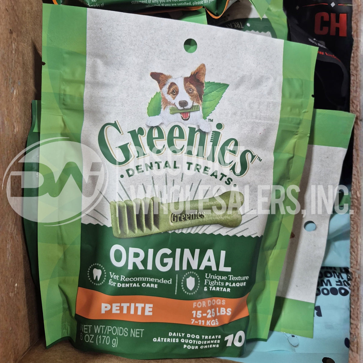 Pet Food Treats Mixed Different Sizes (85 Pcs Lot)
