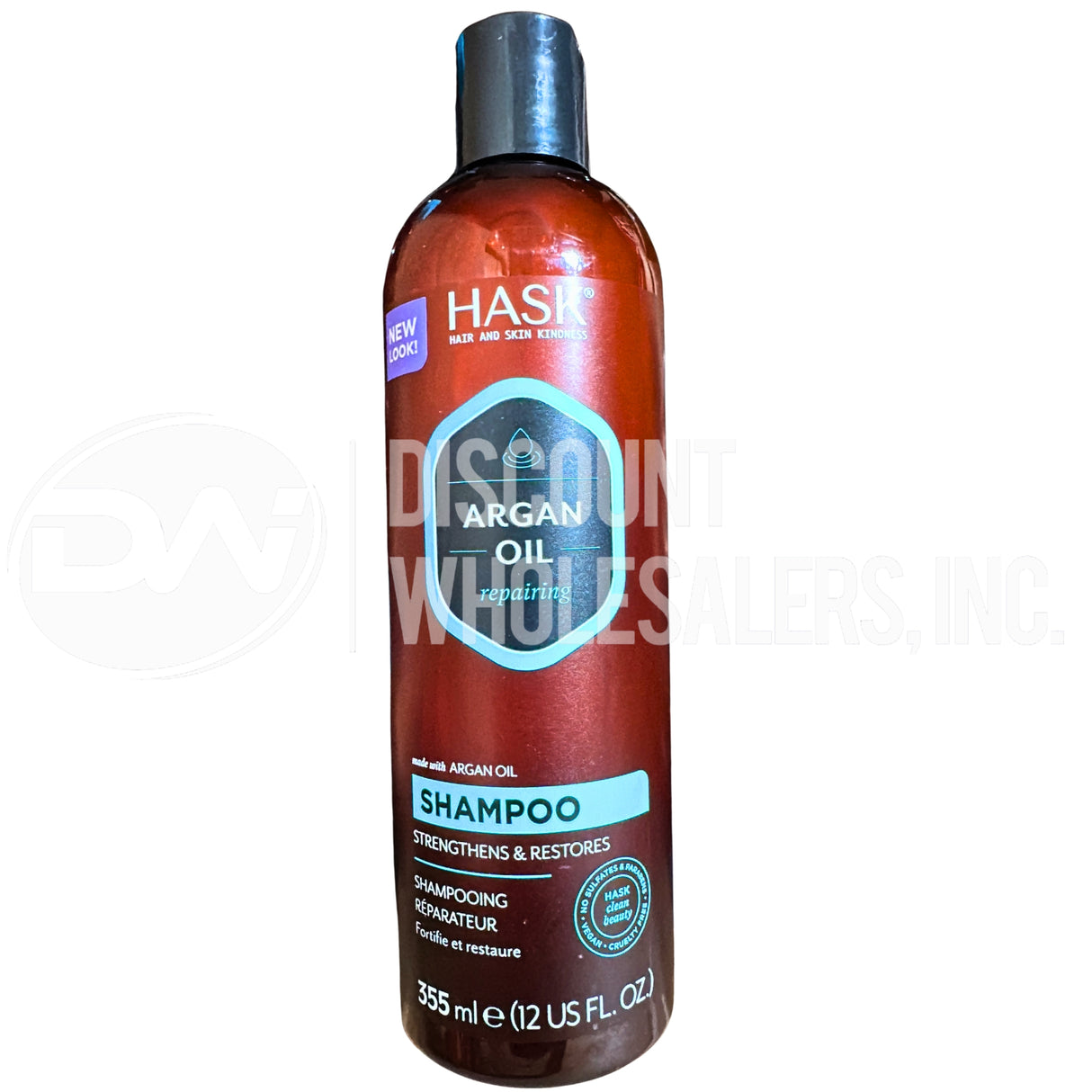 Hask Argan Oil Repairing Shampoo, 12 FL (88 Pcs Lot)
