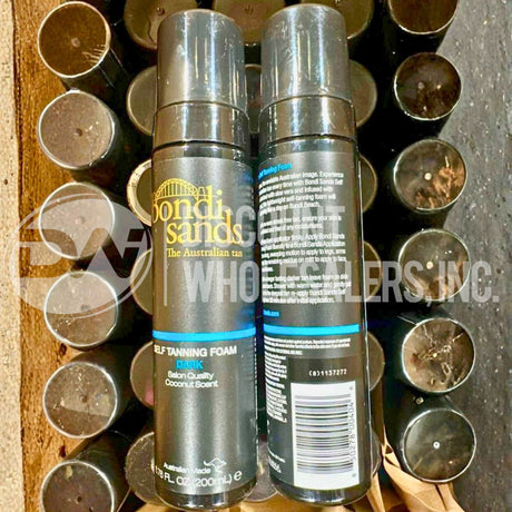 Bondi Sands Salon Quality Self-Tanning Foam - Dark-Coconut Scent 6.76 Oz (144 Pcs Lot)