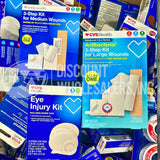 Bandages, Covers, Eye Pads And More, Different Sizes (250 Pcs Lot)