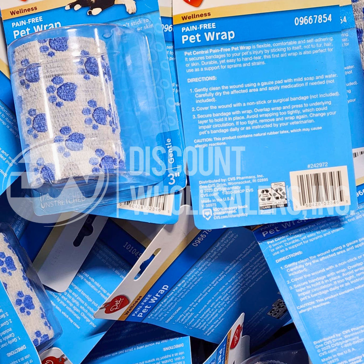Pet Control Wellness Pet Wrap (180 Pcs Lot)