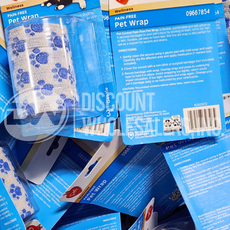 Pet Control Wellness Pet Wrap (180 Pcs Lot)