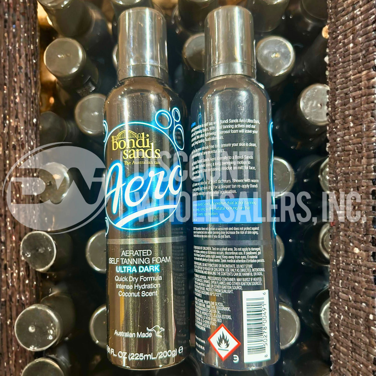 Bondi Sands Aero ULTRA DARK Self Tanning Aerated Foam Quick Dry Formula 7.61 Oz (165 Pcs Lot)