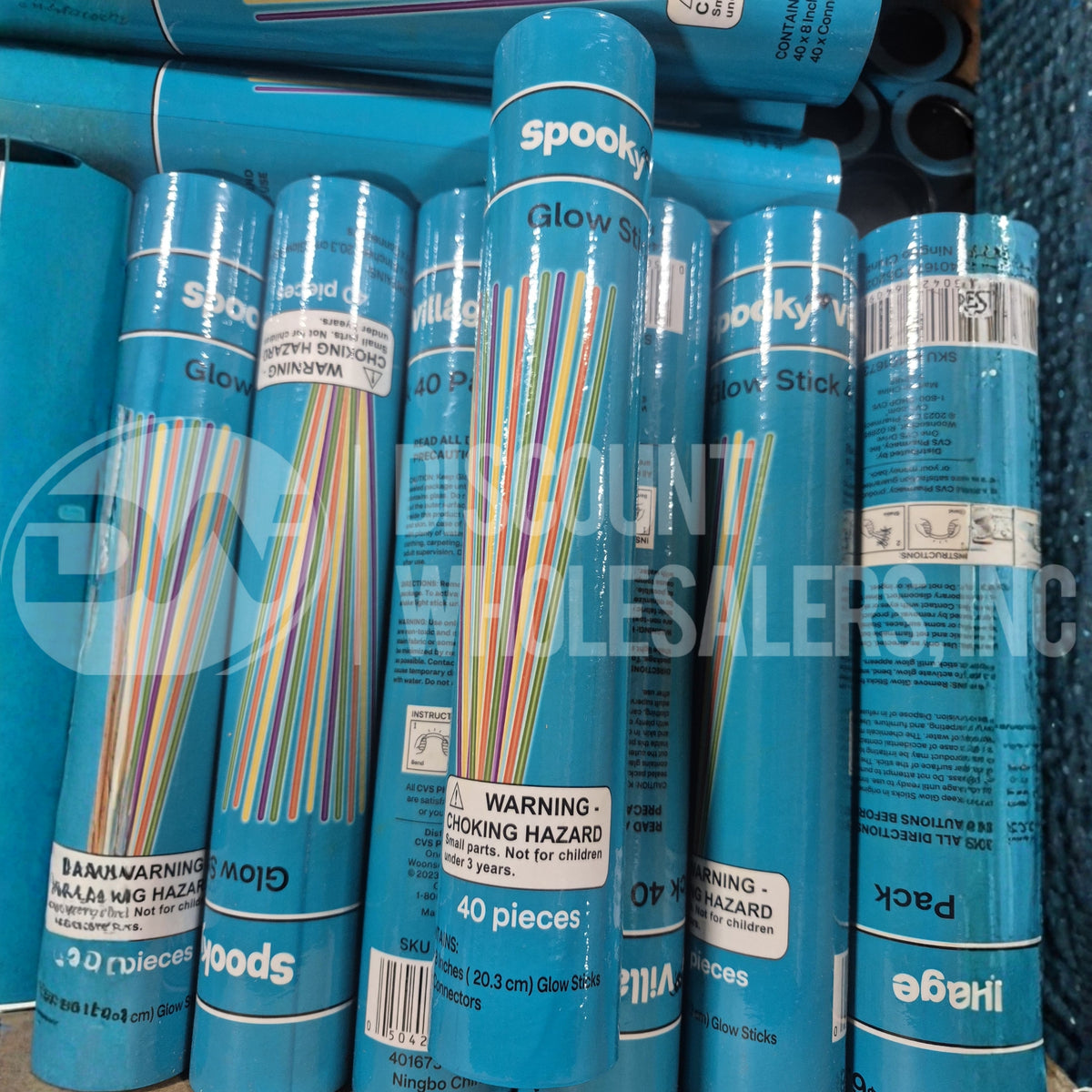 Spooky Village Glow Sticks 40CT (100 Pcs Lot)