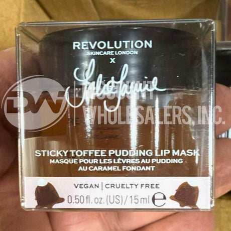 Revolution Jake Jamie Sticky Toffee Pudding Lip Mask (60 Pcs Lot)