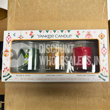 Yankee Candle Holiday Set (12 Pcs Lot)