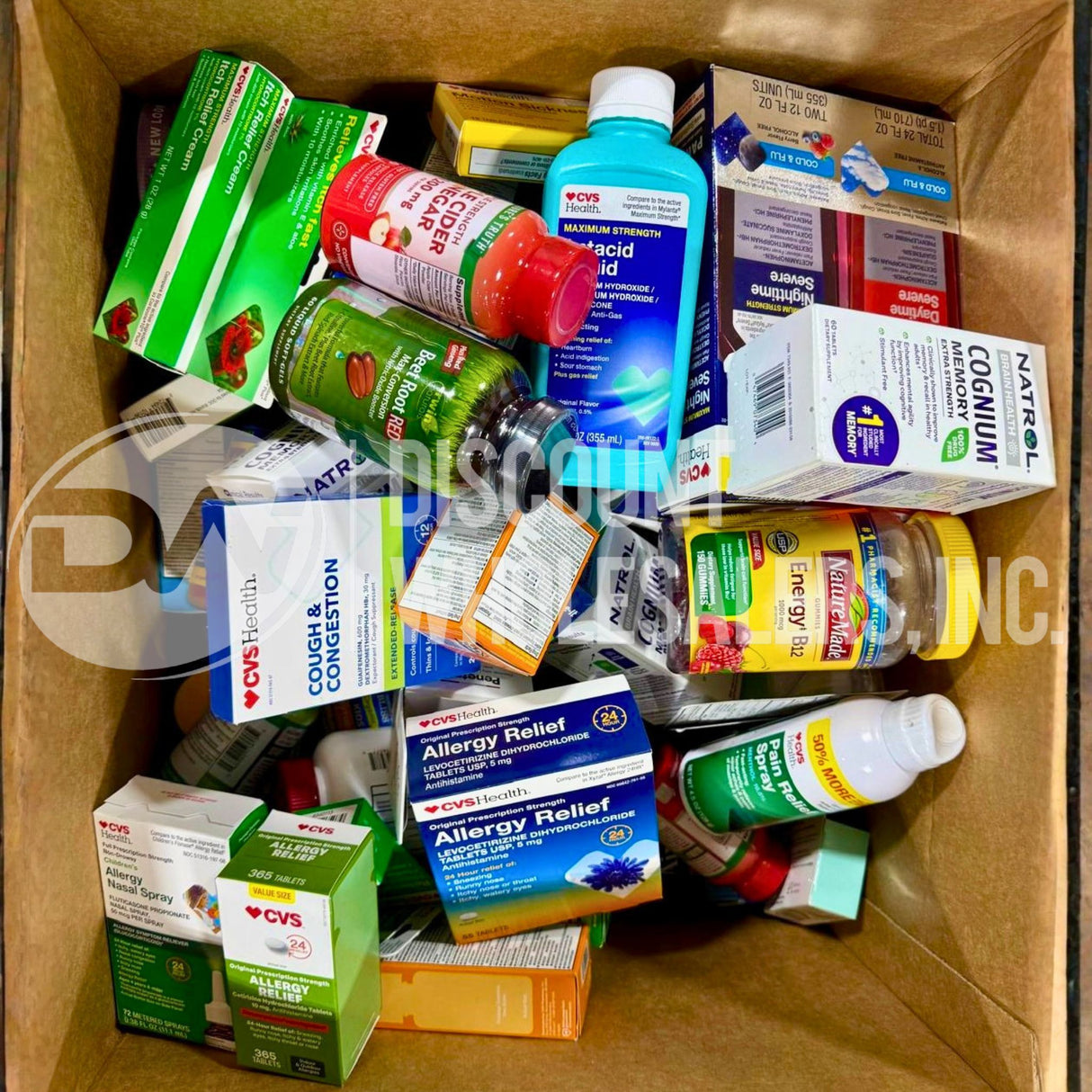 Medicine Assorted Tablets/Gummies (150 Pcs Lot)