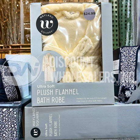 Wayland Assorted Bath Robe And Cozy Knit Wearable Blanket Unisex Different Shades And Sizes (103 Pcs Lot)