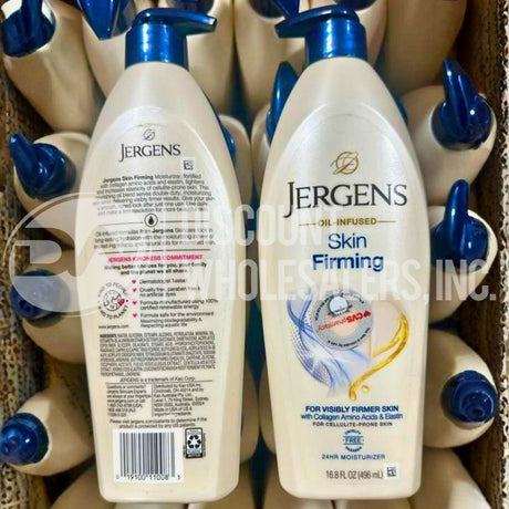 Jergens Skin Firming Body Lotion Collagen Elastin 16.8 oz (80 Pcs Lot)
