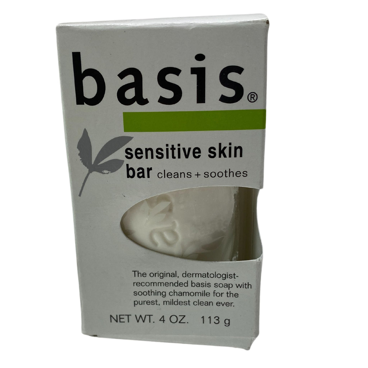 Sensitive Skin Bar Cleans + Soothes 4 OZ