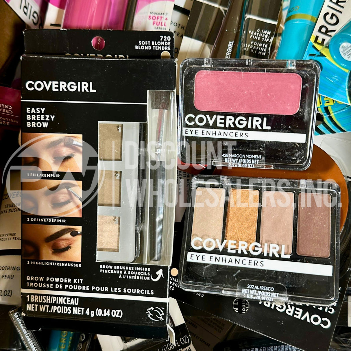 Covergirl Makeup Assorted Different Sizes And Shades (260 Pcs Lot)
