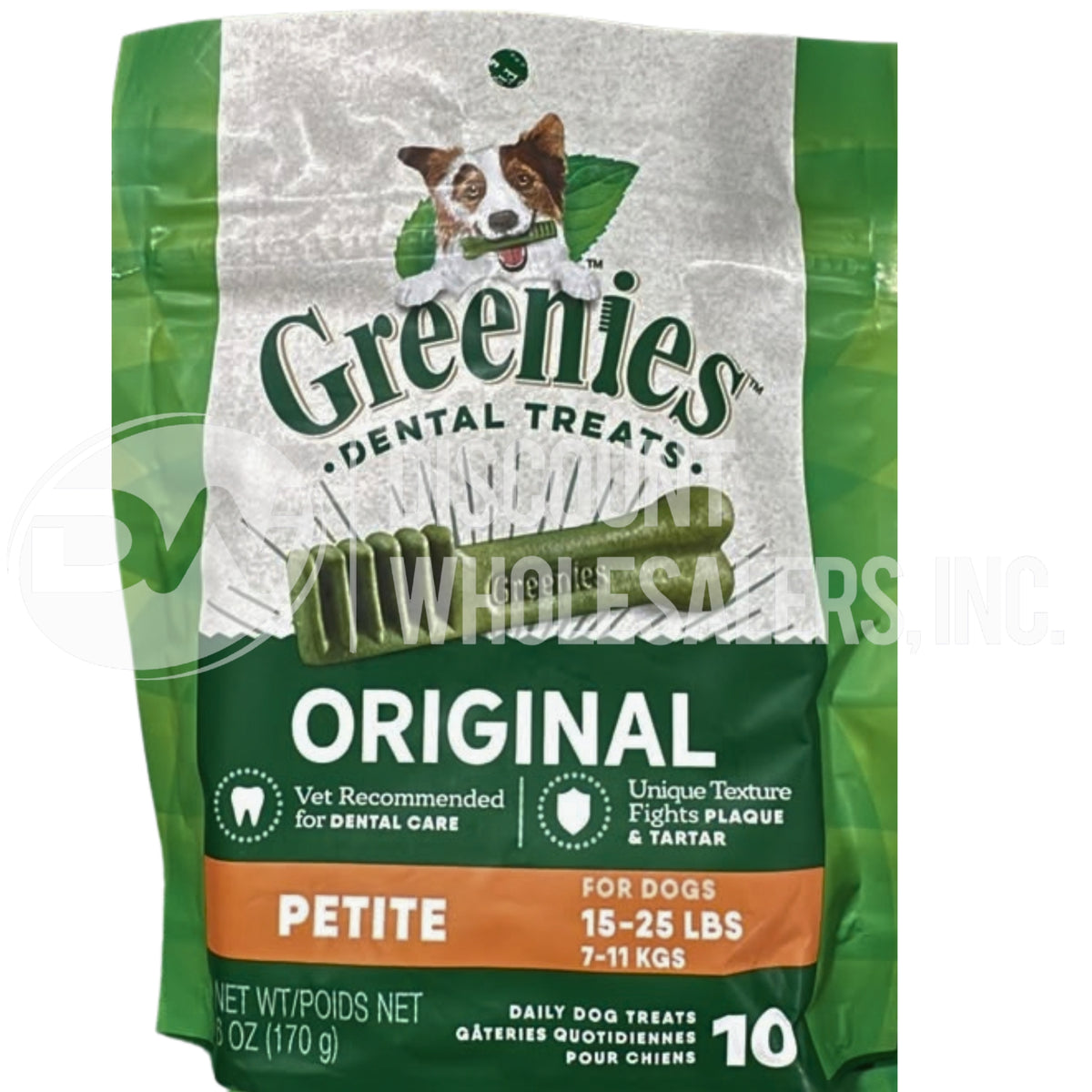 Greenies Dog Original Dental Treats Mix Different Sizes (100 Pcs Lot)